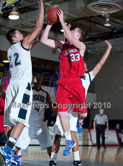 Thumbnail 1 in Los Alamitos vs. Chino Hills (MLK I Have A Dream Classic) photogallery.