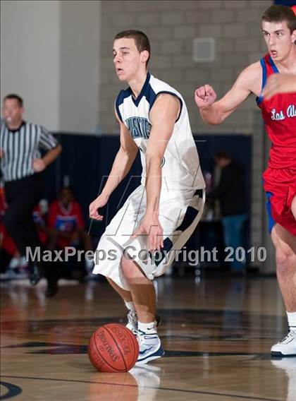 Thumbnail 3 in Los Alamitos vs. Chino Hills (MLK I Have A Dream Classic) photogallery.