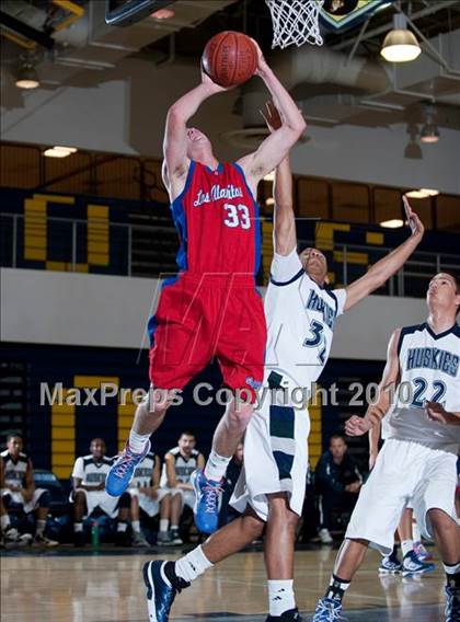 Thumbnail 1 in Los Alamitos vs. Chino Hills (MLK I Have A Dream Classic) photogallery.