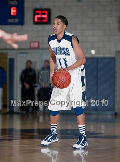 Thumbnail 2 in Los Alamitos vs. Chino Hills (MLK I Have A Dream Classic) photogallery.