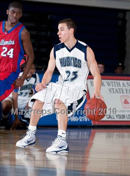 Thumbnail 3 in Los Alamitos vs. Chino Hills (MLK I Have A Dream Classic) photogallery.