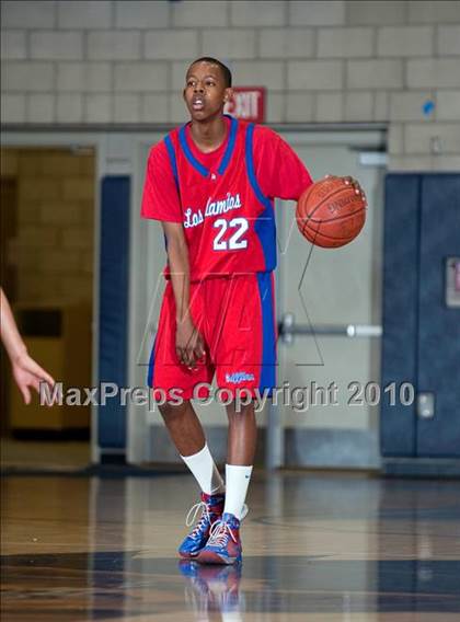 Thumbnail 2 in Los Alamitos vs. Chino Hills (MLK I Have A Dream Classic) photogallery.