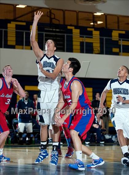 Thumbnail 1 in Los Alamitos vs. Chino Hills (MLK I Have A Dream Classic) photogallery.