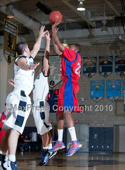 Thumbnail 1 in Los Alamitos vs. Chino Hills (MLK I Have A Dream Classic) photogallery.