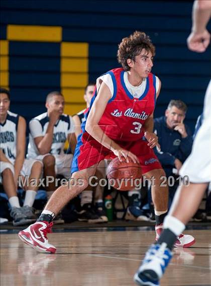 Thumbnail 2 in Los Alamitos vs. Chino Hills (MLK I Have A Dream Classic) photogallery.