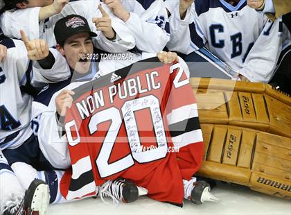 Thumbnail 2 in Christian Brothers Academy vs Don Bosco Prep (NJSIAA Non-Public Final) photogallery.