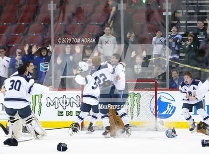 Thumbnail 2 in Christian Brothers Academy vs Don Bosco Prep (NJSIAA Non-Public Final) photogallery.