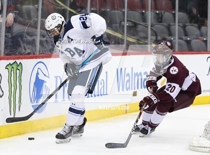 Thumbnail 2 in Christian Brothers Academy vs Don Bosco Prep (NJSIAA Non-Public Final) photogallery.