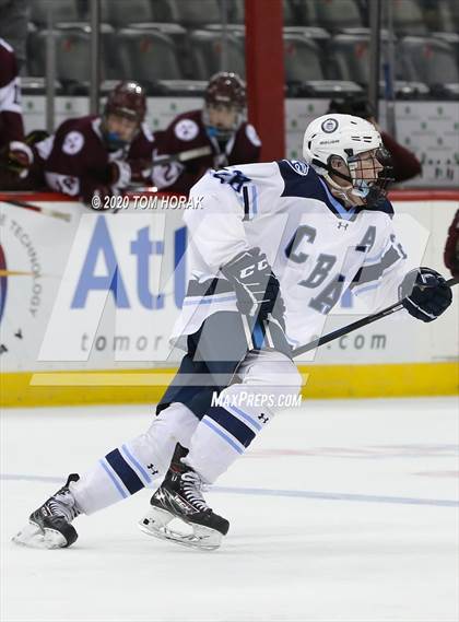 Thumbnail 3 in Christian Brothers Academy vs Don Bosco Prep (NJSIAA Non-Public Final) photogallery.