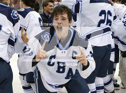 Thumbnail 2 in Christian Brothers Academy vs Don Bosco Prep (NJSIAA Non-Public Final) photogallery.