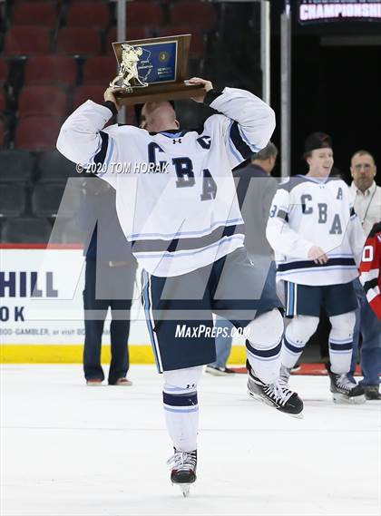 Thumbnail 3 in Christian Brothers Academy vs Don Bosco Prep (NJSIAA Non-Public Final) photogallery.