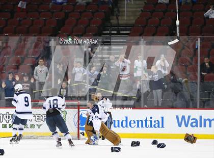 Thumbnail 3 in Christian Brothers Academy vs Don Bosco Prep (NJSIAA Non-Public Final) photogallery.