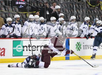 Thumbnail 3 in Christian Brothers Academy vs Don Bosco Prep (NJSIAA Non-Public Final) photogallery.
