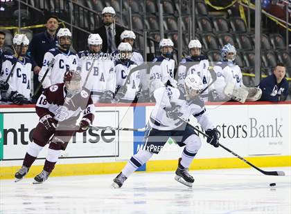 Thumbnail 3 in Christian Brothers Academy vs Don Bosco Prep (NJSIAA Non-Public Final) photogallery.