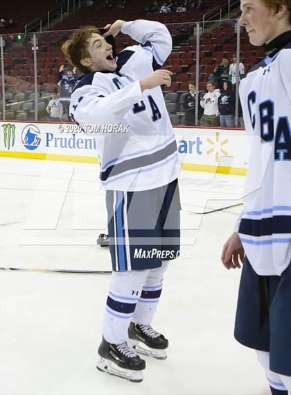 Thumbnail 2 in Christian Brothers Academy vs Don Bosco Prep (NJSIAA Non-Public Final) photogallery.