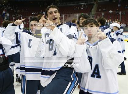 Thumbnail 1 in Christian Brothers Academy vs Don Bosco Prep (NJSIAA Non-Public Final) photogallery.
