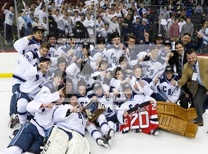 Thumbnail 3 in Christian Brothers Academy vs Don Bosco Prep (NJSIAA Non-Public Final) photogallery.