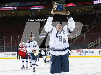 Thumbnail 3 in Christian Brothers Academy vs Don Bosco Prep (NJSIAA Non-Public Final) photogallery.