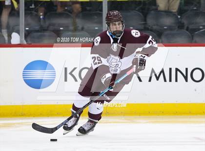 Thumbnail 3 in Christian Brothers Academy vs Don Bosco Prep (NJSIAA Non-Public Final) photogallery.