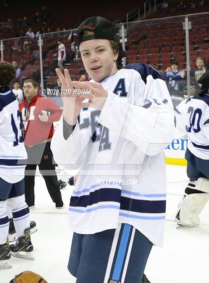Thumbnail 3 in Christian Brothers Academy vs Don Bosco Prep (NJSIAA Non-Public Final) photogallery.