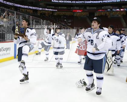 Thumbnail 2 in Christian Brothers Academy vs Don Bosco Prep (NJSIAA Non-Public Final) photogallery.