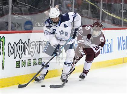 Thumbnail 3 in Christian Brothers Academy vs Don Bosco Prep (NJSIAA Non-Public Final) photogallery.