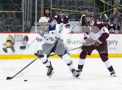 Thumbnail 2 in Christian Brothers Academy vs Don Bosco Prep (NJSIAA Non-Public Final) photogallery.