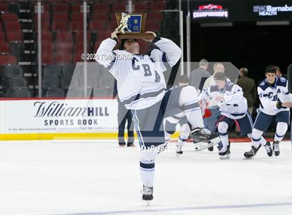 Thumbnail 1 in Christian Brothers Academy vs Don Bosco Prep (NJSIAA Non-Public Final) photogallery.