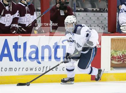 Thumbnail 2 in Christian Brothers Academy vs Don Bosco Prep (NJSIAA Non-Public Final) photogallery.