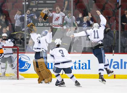 Thumbnail 2 in Christian Brothers Academy vs Don Bosco Prep (NJSIAA Non-Public Final) photogallery.