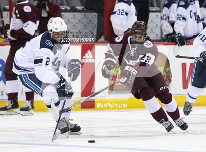 Thumbnail 2 in Christian Brothers Academy vs Don Bosco Prep (NJSIAA Non-Public Final) photogallery.