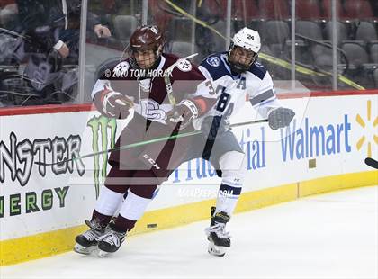 Thumbnail 2 in Christian Brothers Academy vs Don Bosco Prep (NJSIAA Non-Public Final) photogallery.