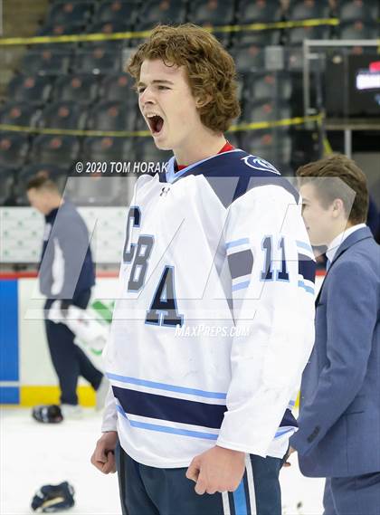 Thumbnail 1 in Christian Brothers Academy vs Don Bosco Prep (NJSIAA Non-Public Final) photogallery.