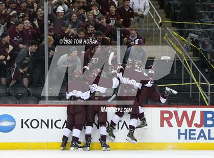 Thumbnail 3 in Christian Brothers Academy vs Don Bosco Prep (NJSIAA Non-Public Final) photogallery.