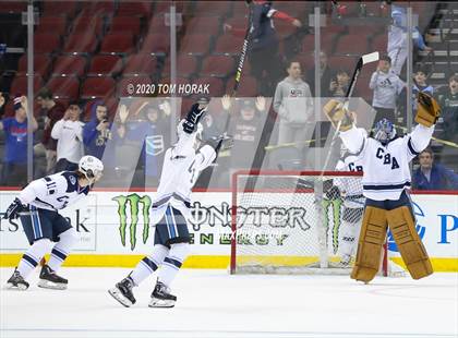Thumbnail 1 in Christian Brothers Academy vs Don Bosco Prep (NJSIAA Non-Public Final) photogallery.