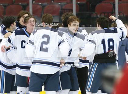 Thumbnail 3 in Christian Brothers Academy vs Don Bosco Prep (NJSIAA Non-Public Final) photogallery.