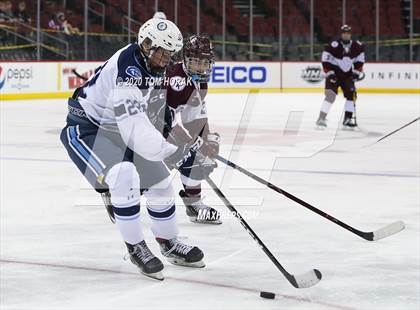 Thumbnail 3 in Christian Brothers Academy vs Don Bosco Prep (NJSIAA Non-Public Final) photogallery.