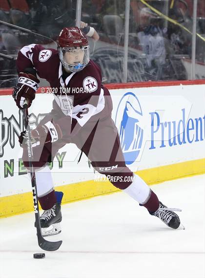 Thumbnail 2 in Christian Brothers Academy vs Don Bosco Prep (NJSIAA Non-Public Final) photogallery.