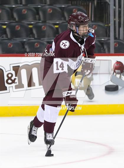 Thumbnail 2 in Christian Brothers Academy vs Don Bosco Prep (NJSIAA Non-Public Final) photogallery.