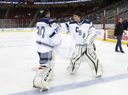 Thumbnail 2 in Christian Brothers Academy vs Don Bosco Prep (NJSIAA Non-Public Final) photogallery.