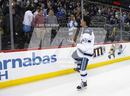 Thumbnail 3 in Christian Brothers Academy vs Don Bosco Prep (NJSIAA Non-Public Final) photogallery.
