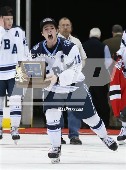 Thumbnail 2 in Christian Brothers Academy vs Don Bosco Prep (NJSIAA Non-Public Final) photogallery.
