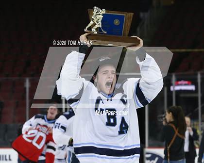 Thumbnail 2 in Christian Brothers Academy vs Don Bosco Prep (NJSIAA Non-Public Final) photogallery.
