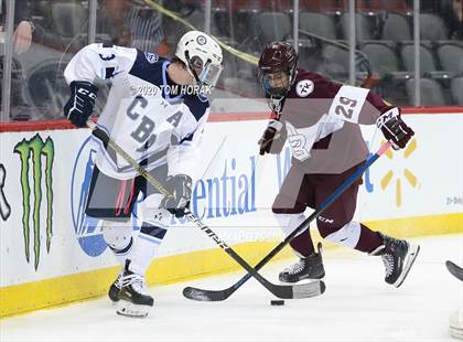 Thumbnail 2 in Christian Brothers Academy vs Don Bosco Prep (NJSIAA Non-Public Final) photogallery.