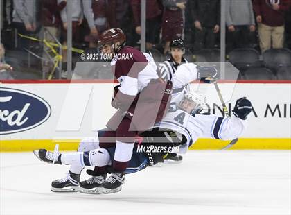 Thumbnail 3 in Christian Brothers Academy vs Don Bosco Prep (NJSIAA Non-Public Final) photogallery.
