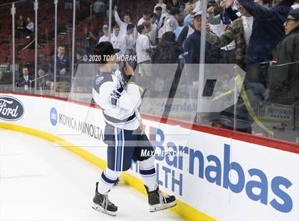 Thumbnail 2 in Christian Brothers Academy vs Don Bosco Prep (NJSIAA Non-Public Final) photogallery.