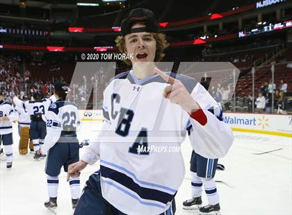 Thumbnail 3 in Christian Brothers Academy vs Don Bosco Prep (NJSIAA Non-Public Final) photogallery.