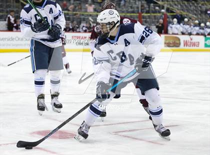 Thumbnail 2 in Christian Brothers Academy vs Don Bosco Prep (NJSIAA Non-Public Final) photogallery.