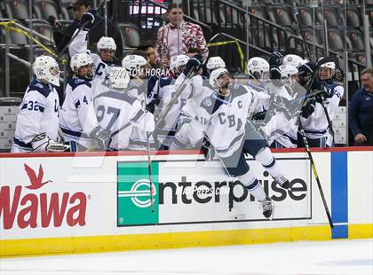 Thumbnail 3 in Christian Brothers Academy vs Don Bosco Prep (NJSIAA Non-Public Final) photogallery.