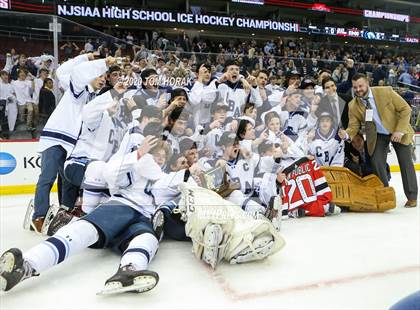 Thumbnail 3 in Christian Brothers Academy vs Don Bosco Prep (NJSIAA Non-Public Final) photogallery.